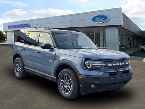 Used 2025 Ford Bronco Sport Big Bend w/ Convenience Package image 2