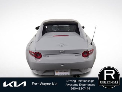 Used 2024 MAZDA MX-5 Miata RF Grand Touring RWD image 8