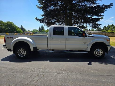 Used 2013 Ford F350 Lariat w/ Lariat Ultimate Pkg AWD/4WD image 7