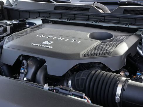 New 2026 INFINITI QX80 Luxe image 25