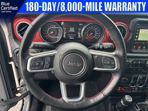 Used 2021 Jeep Wrangler Unlimited Rubicon w/ Xtreme Recon 35" Tire Package AWD/4WD image 23