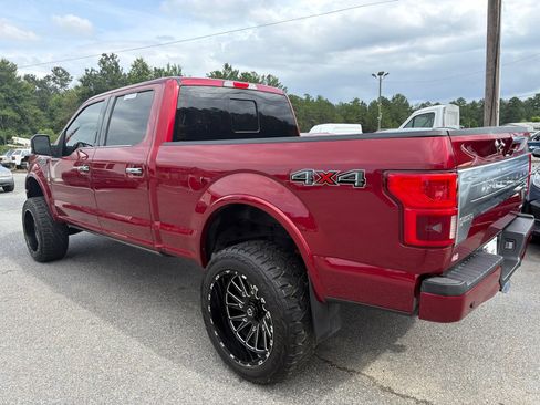 Used 2018 Ford F150 Platinum w/ Equipment Group 701A Luxury AWD/4WD image 6