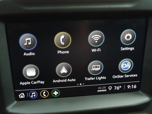 Used 2024 Chevrolet Silverado 1500 Custom Trail Boss w/ LPO, Dark Essentials Package image 28