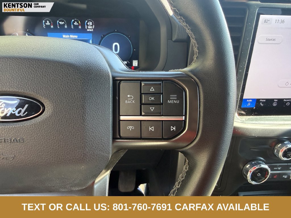 Used 2024 Ford F150 XLT w/ Equipment Group 303A High AWD/4WD image 16