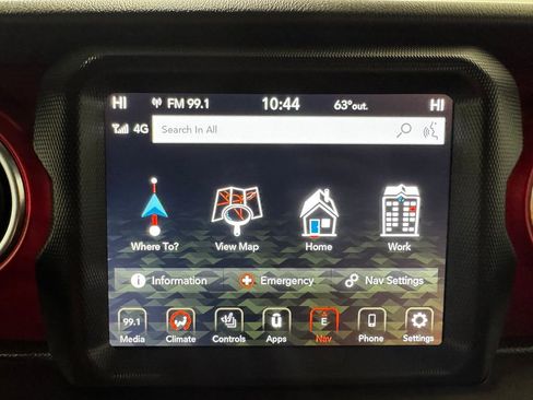 Used 2021 Jeep Wrangler Unlimited Rubicon w/ Uconnect 4C Nav & Sound Group AWD/4WD image 12