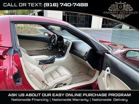 Used 2005 Chevrolet Corvette Coupe w/ Preferred Equipment Group RWD image 14