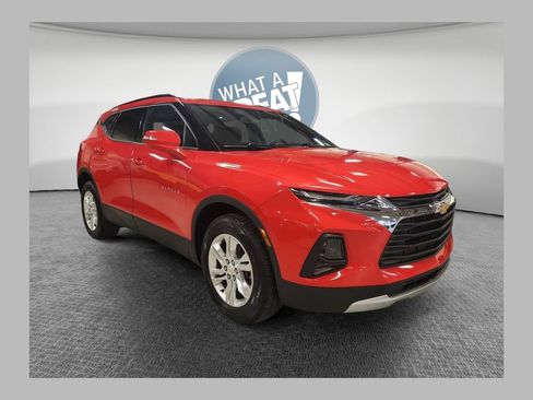 Certified 2019 Chevrolet Blazer LT AWD/4WD image 1