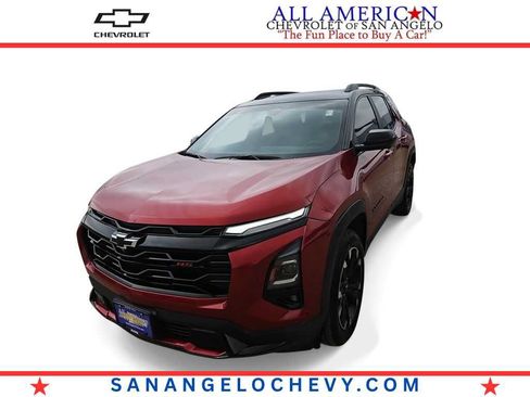 Used 2026 Chevrolet Equinox RS w/ Convenience Package III FWD image 1