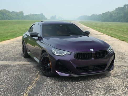 Used 2023 BMW M240i xDrive Coupe w/ Premium Package AWD/4WD image 2