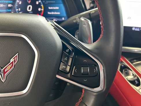 Used 2021 Chevrolet Corvette Stingray Preferred Cpe w/ Chrome Exterior Badge Package image 42