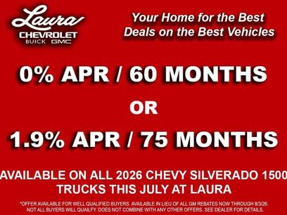 New 2026 Chevrolet Silverado 1500 High Country w/ Midnight Edition