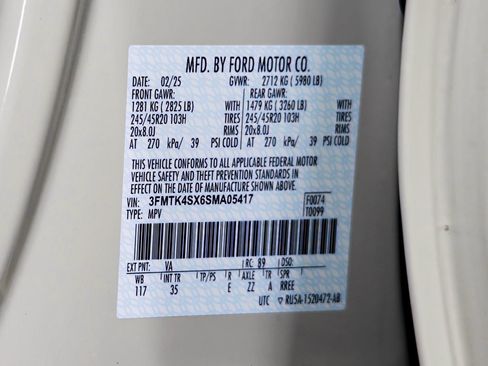 Used 2025 Ford Mustang Mach-E GT AWD/4WD image 28