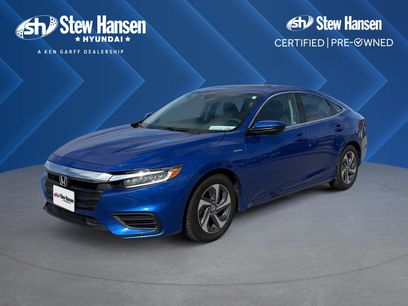 Used 2019 Honda Insight EX