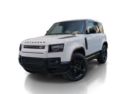 New 2025 Land Rover Defender 90 V8