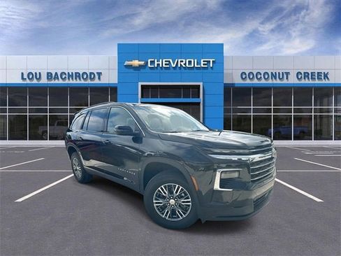 New 2026 Chevrolet Traverse LT image 1