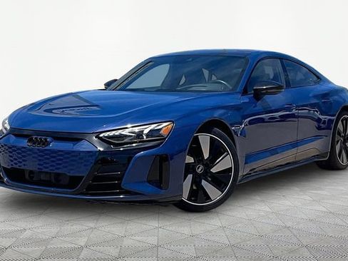 Used 2023 Audi e-tron GT Prestige w/ Prestige Package AWD/4WD image 1