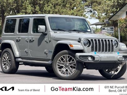 Used 2023 Jeep Wrangler Unlimited Sahara