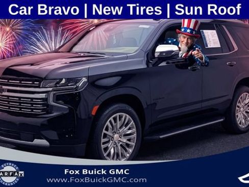 Certified 2023 Chevrolet Tahoe Premier w/ Premium Package 2 AWD/4WD image 1