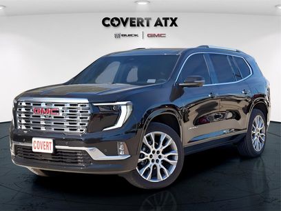 New 2026 GMC Acadia Denali w/ Super Cruise Package