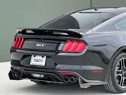 Used 2020 Ford Mustang GT Premium w/ Equipment Group 401A RWD image 11