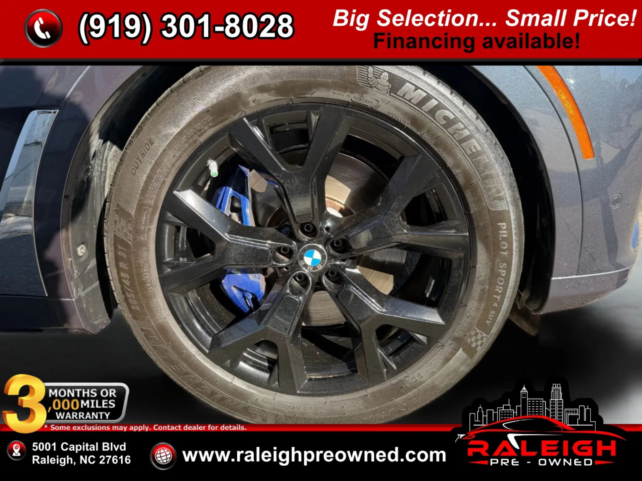 Used 2019 BMW X7 xDrive40i w/ Premium Package AWD/4WD image 43