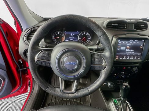 Used 2018 Jeep Renegade Limited w/ UConnect 8.4 Nav Group AWD/4WD image 11