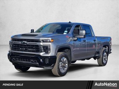 New 2026 Chevrolet Silverado 2500 Custom w/ Custom Value Package