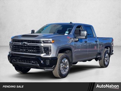 New 2026 Chevrolet Silverado 2500 Custom w/ Custom Value Package image 1