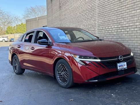 New 2026 Nissan Sentra SV w/ Floor Mat Package image 4