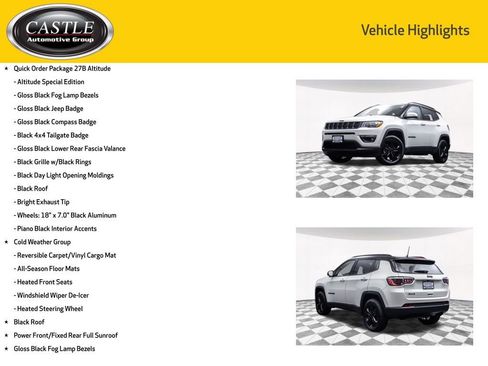 Used 2018 Jeep Compass Latitude image 4