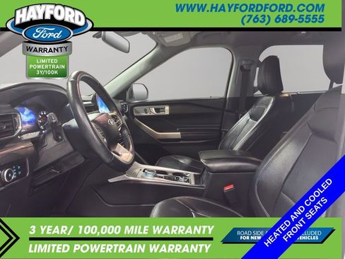 Used 2023 Ford Explorer Limited image 13