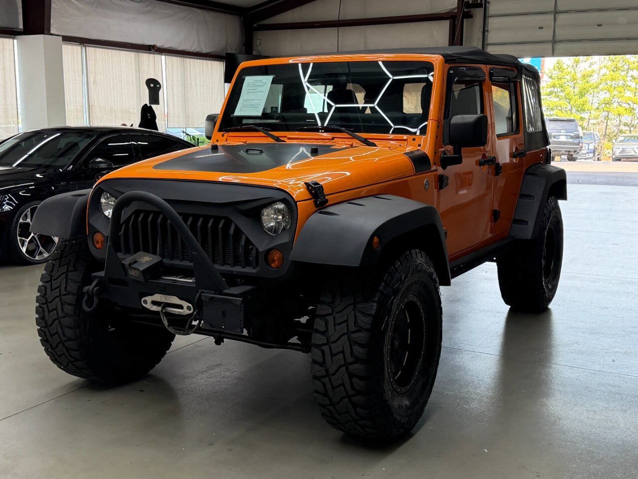 Used 2012 Jeep Wrangler Unlimited Sport AWD/4WD image 5