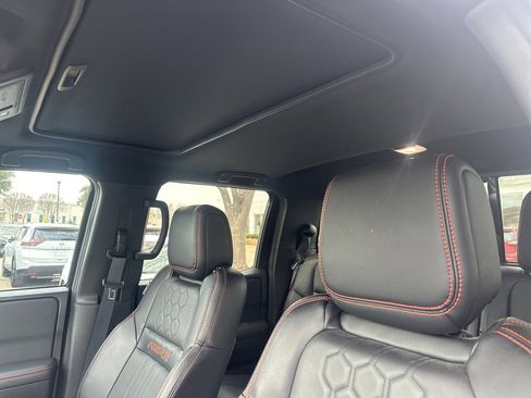 Certified 2024 Nissan Frontier PRO-4X w/ Pro Premium Package image 13