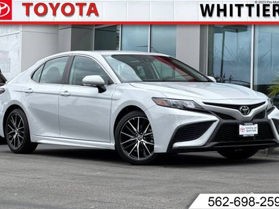 Certified 2023 Toyota Camry SE