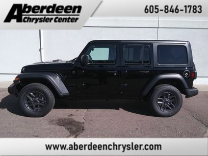New 2025 Jeep Wrangler Sport S