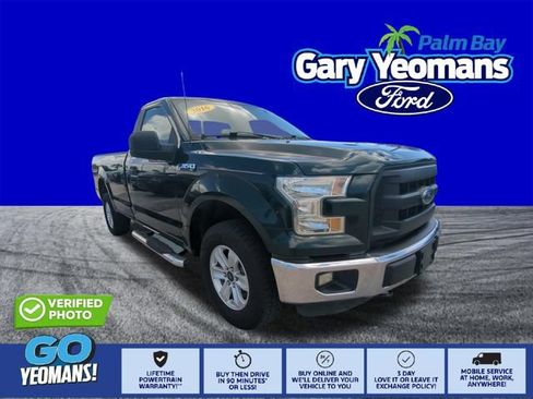 Used 2016 Ford F150 XL w/ Equipment Group 101A Mid AWD/4WD image 1