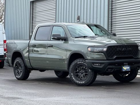 New 2026 RAM 1500 Rebel w/ Rebel Level 2 Equipment Group image 2