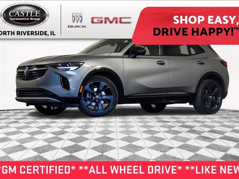 Certified 2023 Buick Envision Essence w/ Sport Touring Package image 1