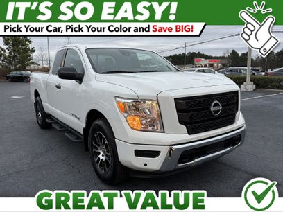Used 2024 Nissan Titan SV w/ Accessory Utility Package