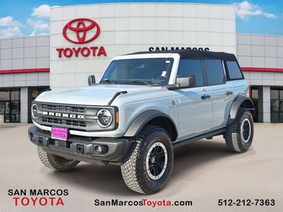 Used 2022 Ford Bronco Black Diamond w/ Sasquatch Package