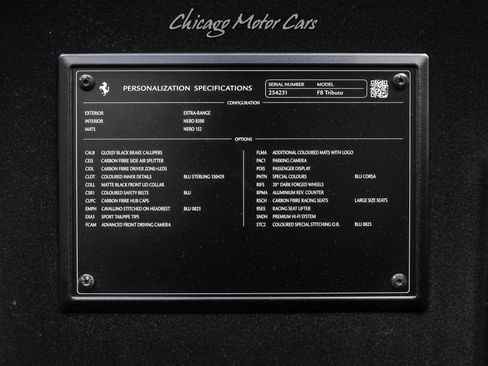 Used 2020 Ferrari F8 Tributo RWD image 50