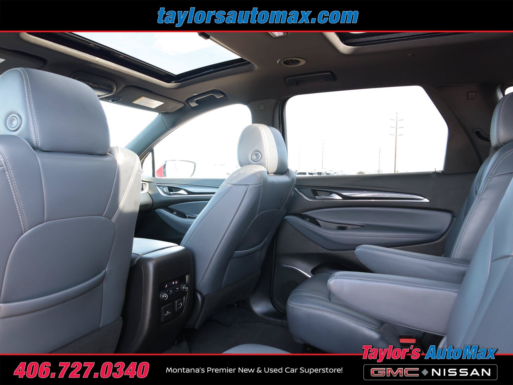 Used 2023 Buick Enclave Essence w/ Experience Buick Package AWD/4WD image 34