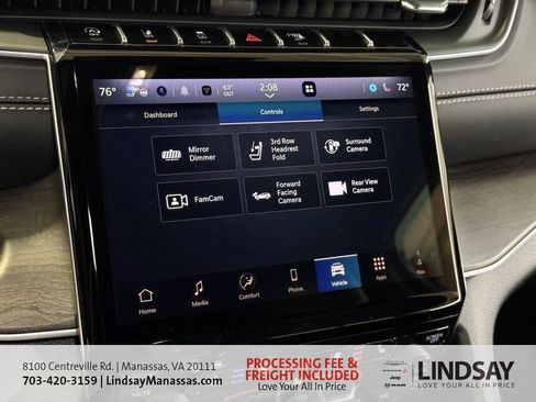 New 2025 Jeep Grand Cherokee L Limited w/ Luxury Tech Group II AWD/4WD image 25