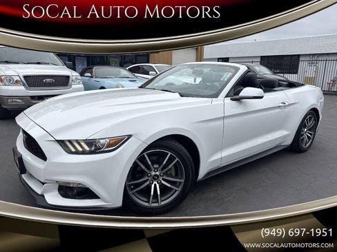 Used 2016 Ford Mustang Premium image 1