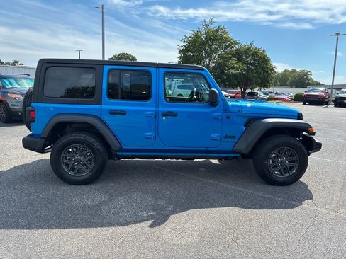 New 2025 Jeep Wrangler Unlimited Sport AWD/4WD image 8