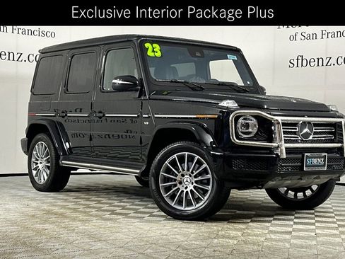Certified 2023 Mercedes-Benz G 550 image 2
