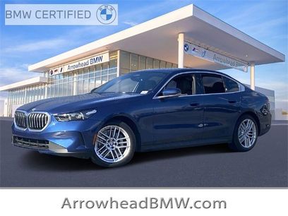 Certified 2025 BMW 530i