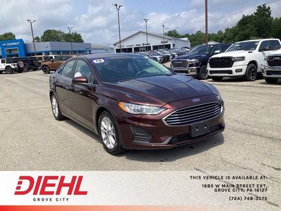 Used 2019 Ford Fusion SE