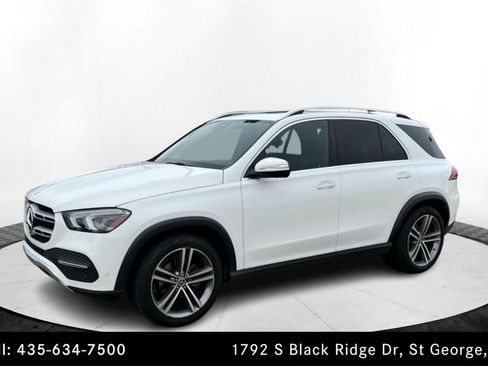 Used 2022 Mercedes-Benz GLE 350 4MATIC image 1