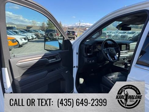 Used 2023 GMC Sierra 1500 SLT w/ SLT Convenience Package AWD/4WD image 13